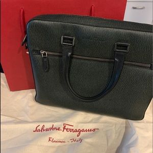 Salvatore Ferragamo men’s briefcase
